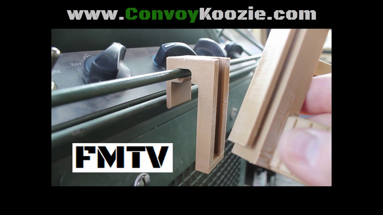 FMTV HEMTT mount of ConvoyKoozie