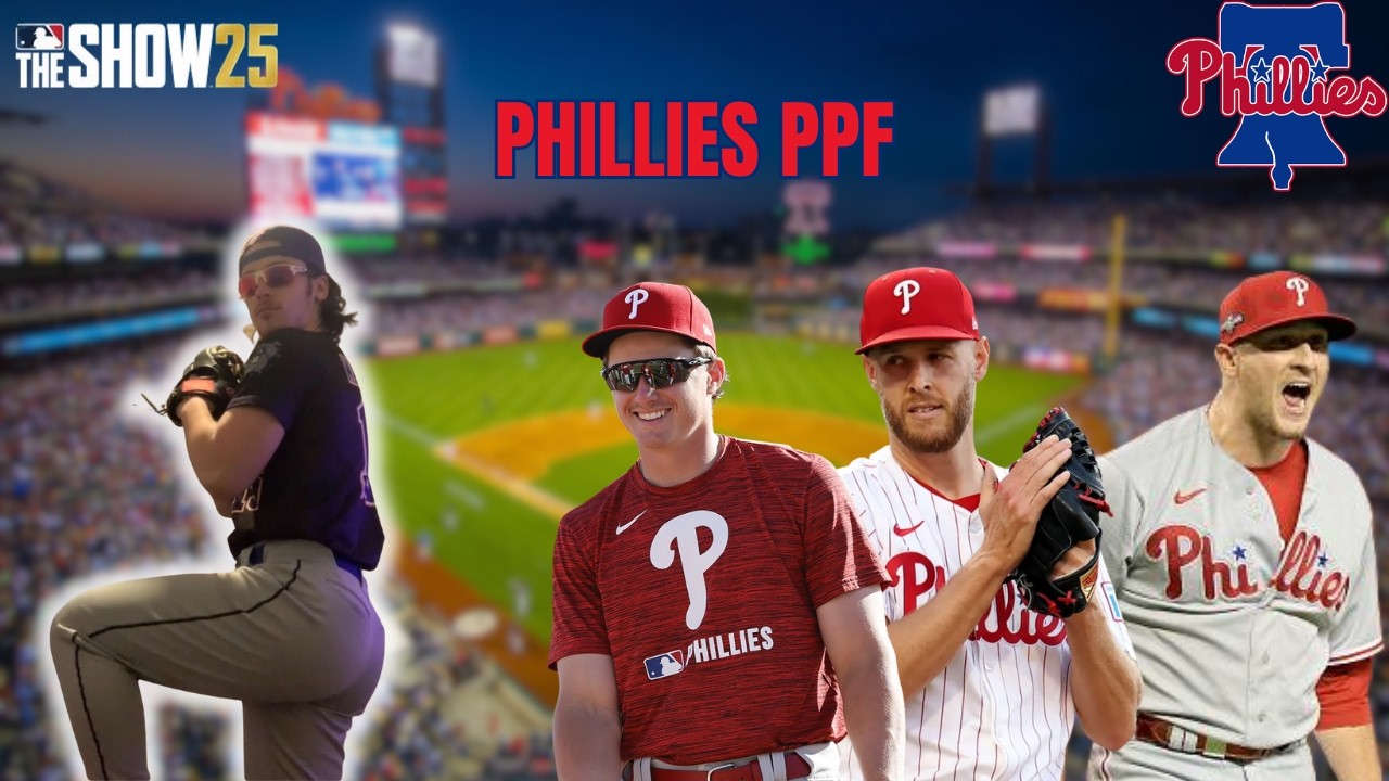 Rebuilding the Phillies Using their Past, Present, and Future!