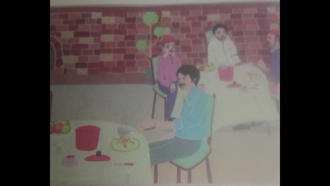 نص فهم المنطوق للسنة الرابعة ابتدائي 🗣🤫 بعيدا عن أرضي 