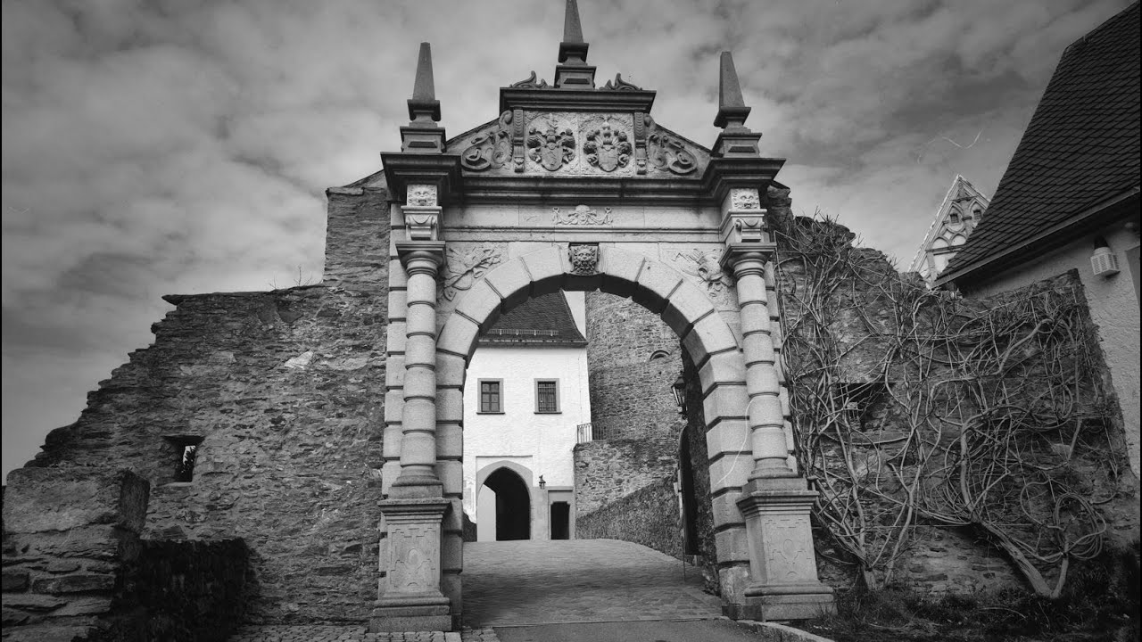 Die mystische und sagenumwobene Burg Scharfenstein ;)