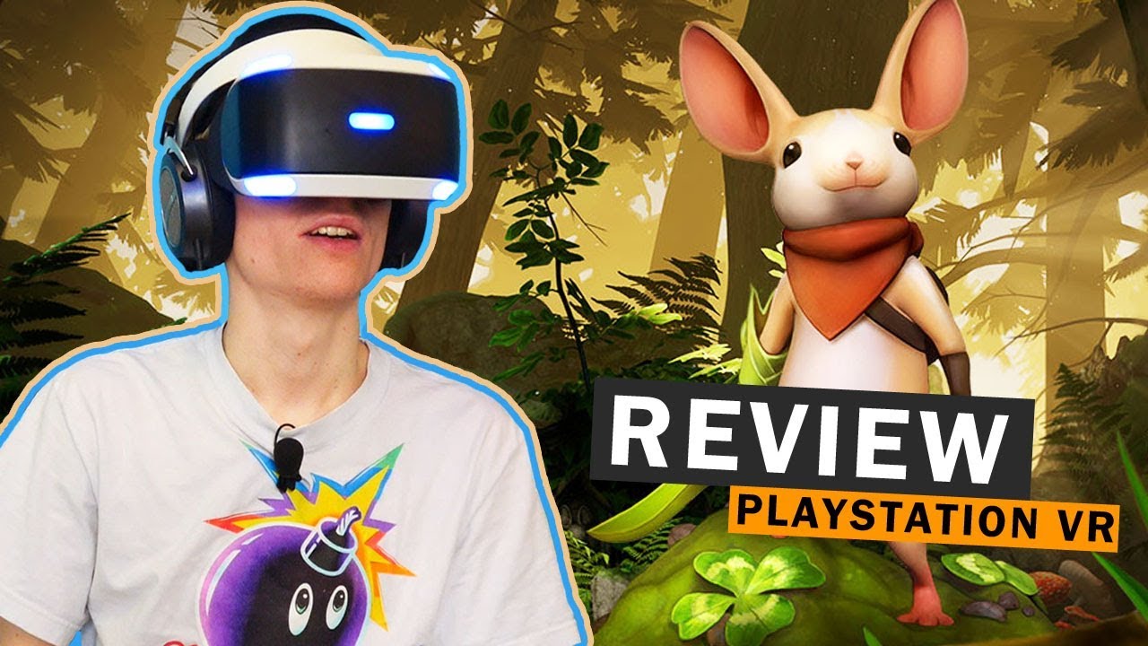 THIS GAME WILL CHANGE VIRTUAL REALITY FOREVER | Moss VR (PSVR Gameplay Review)