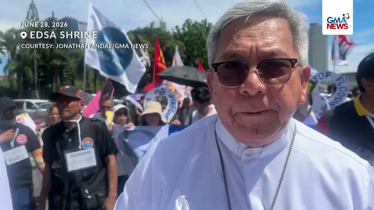 Mga miyembro ng INC, inimbitahan sa White Ribbon March - Bishop Jose Colin Bagaforo | GMA News