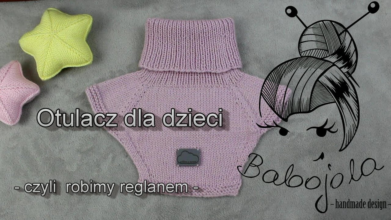 Komino- golf /Otulacz/ Komin Dla dzieci. Jak zrobić
