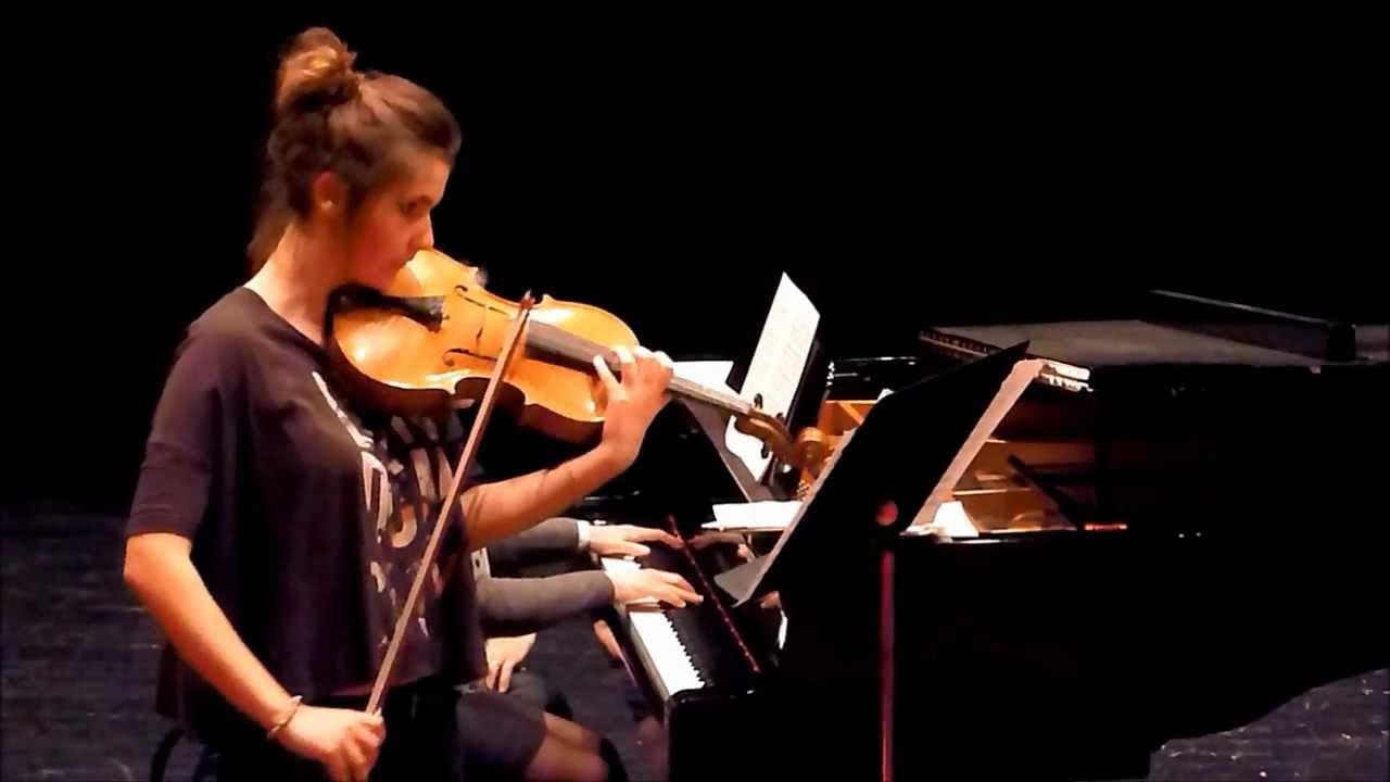 BACH-BARTOK 3ème Cycle Pauline CARREAU.wmv