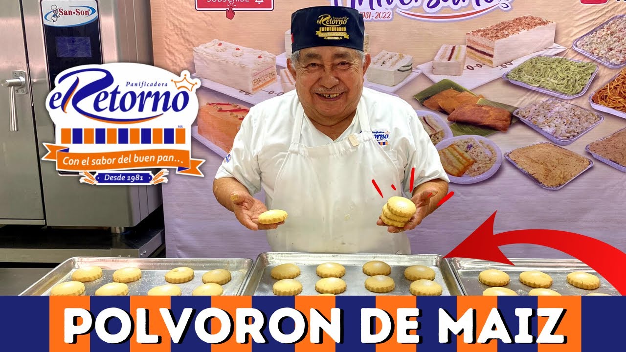 PREPARA DELICIOSOS POLVORONES DE MAIZ || CELEBRACIÓN 3000 SEGUIDORES