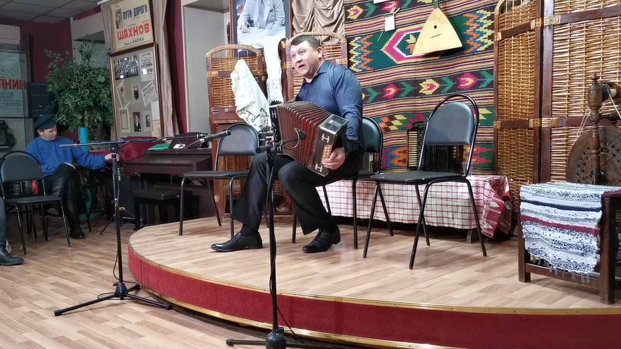 Музей русской гармоники Альфреда Мирека, Гармонист Александр Ланин