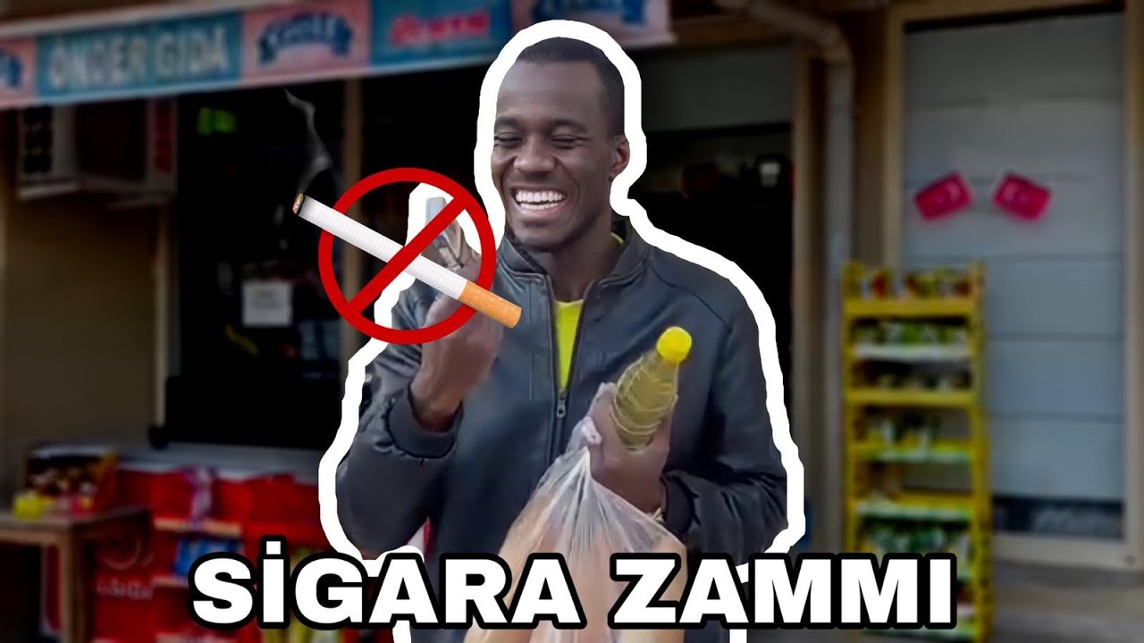 Sigara için her şeyinden Vazgeçen Adam | O kadar da değil!!!