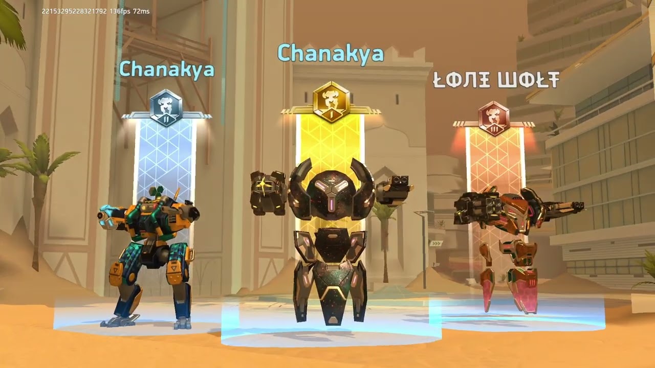 Mech Arena Day 40 - Surge with Revoker 12 + Ember Gun 8