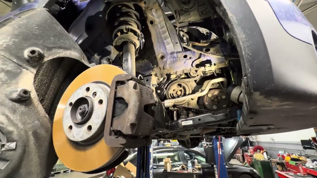 Советы по замене водяного насоса Mini Cooper и распространённые причины шума двигателя