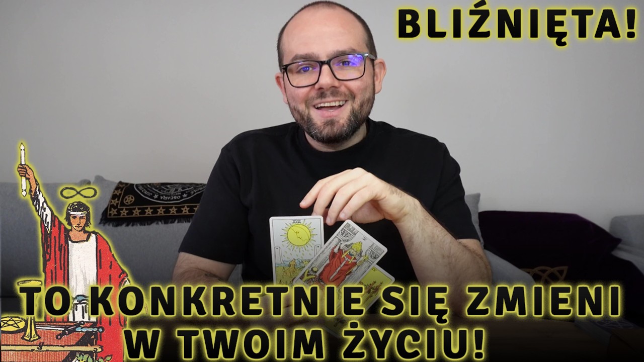 BLIŹNIĘTA! Te ZMIANY NADCHODZĄ! 🔮 Tarot i Horoskop Bliźnięta Trzy Miesiące