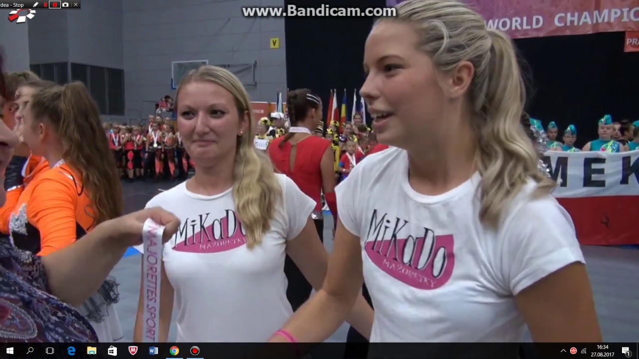 MiKaDo Karviná, MISTRYNĚ SVĚTA 2017 - skupina seniorky mix