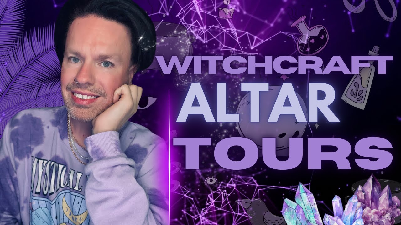 Altar Tours || Ancestors, Hekate, Saints & King Solomon