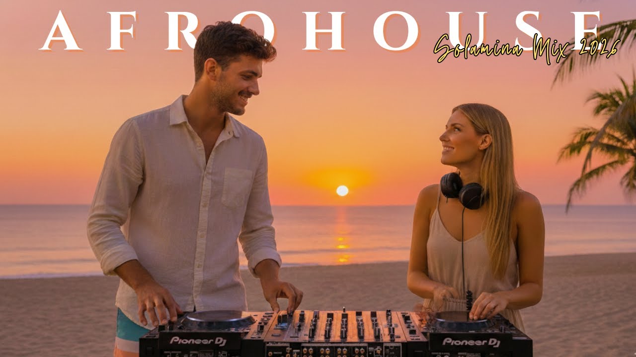 🔥 Afro House Night Vibes 2026 | Solamina Afrohouse – Deep Summer Grooves 🌌