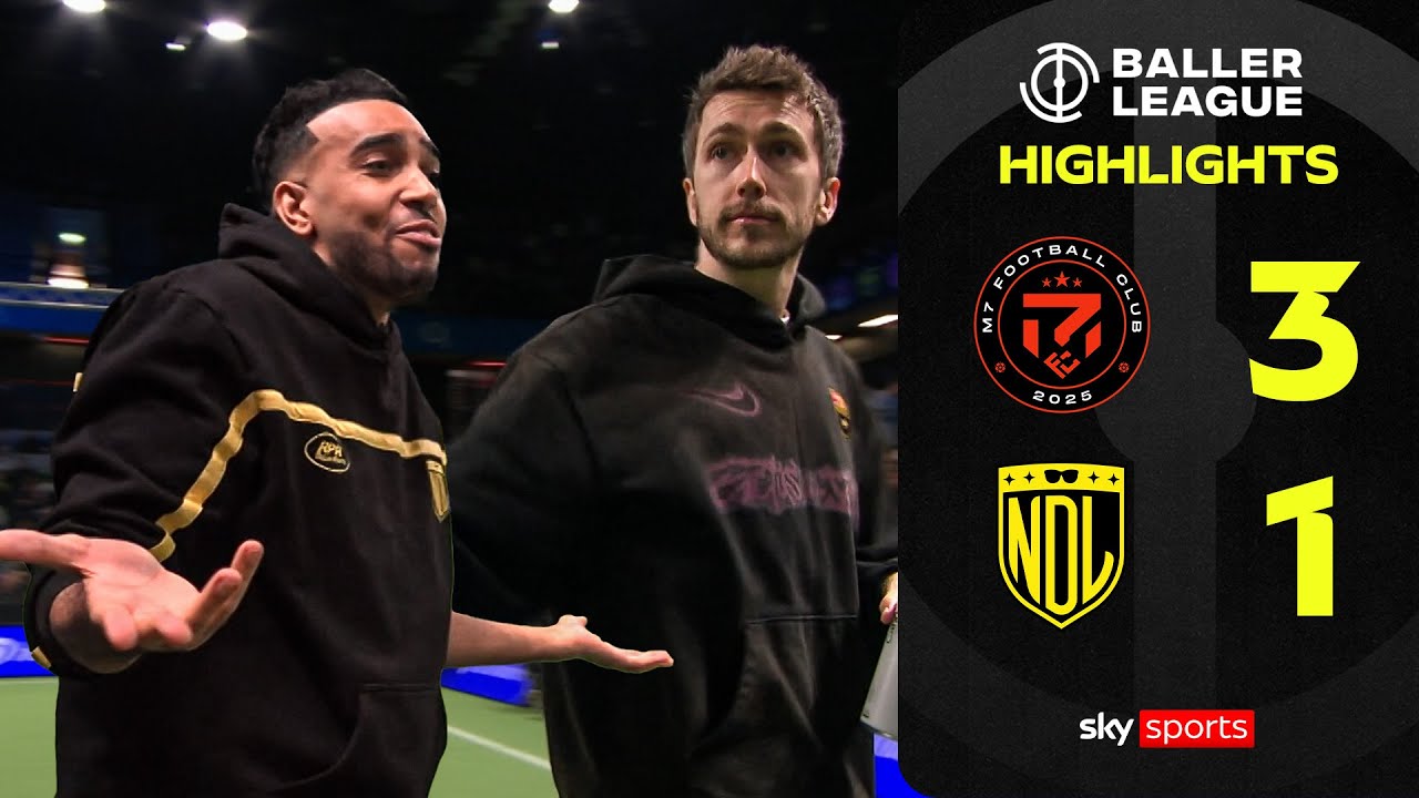 M7 win top of the table clash to put Niko at risk of the sack | M7 vs NDL | Baller League highlights