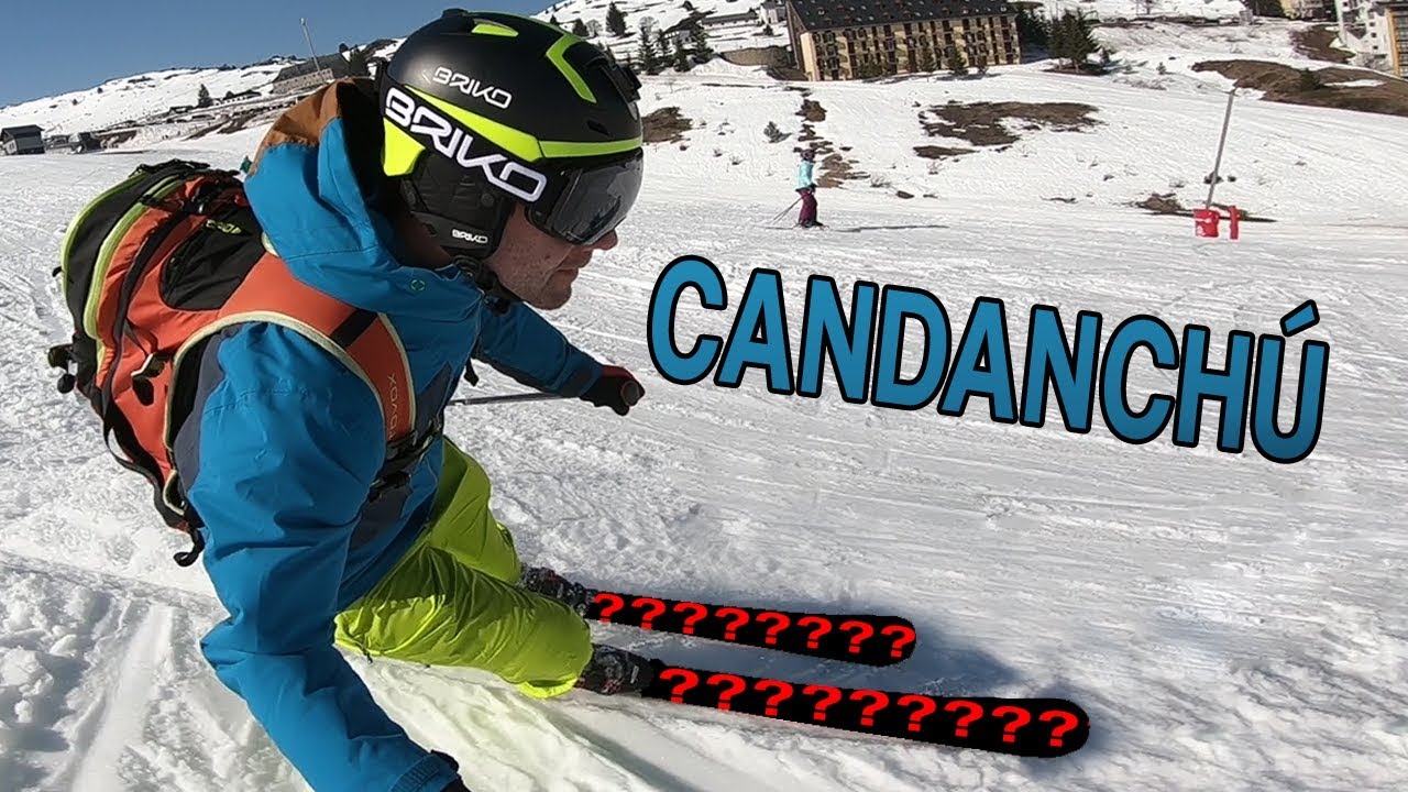 Finde en Candanchú con esquís de alquiler de SKISET. VLOG 32