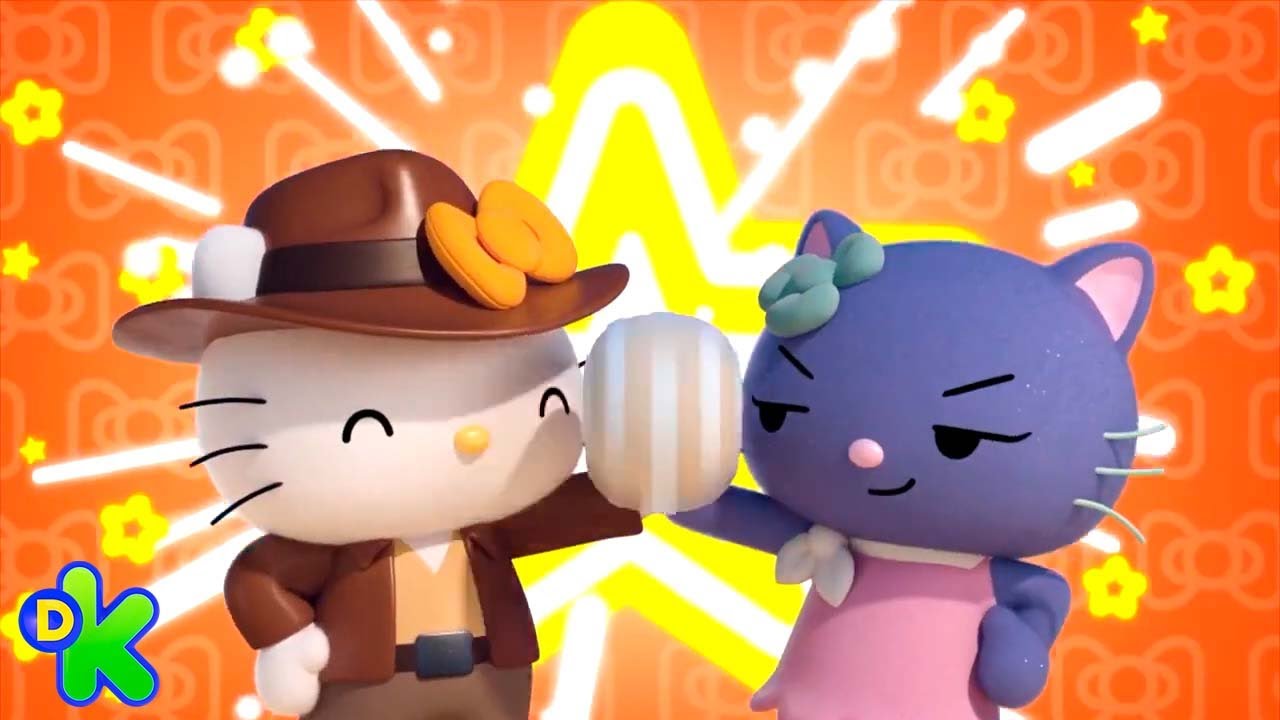 Kitty: Uma grande amiga amada por todos | Hello Kitty | Discovery Kids Brasil