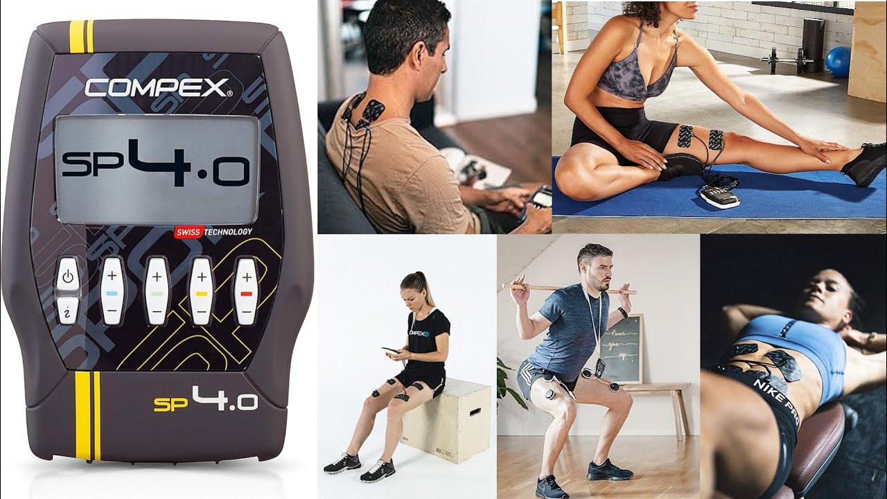 Compex SP4.0 : L'électrostimulateur Révolutionnaire pour Performance et Récupération Musculaire !