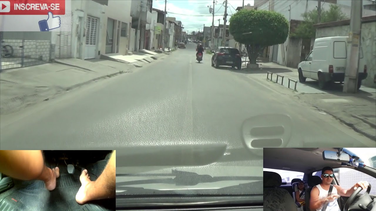 como não invadir a mão contraria com o carro e sair rapido nos cruzamentos
