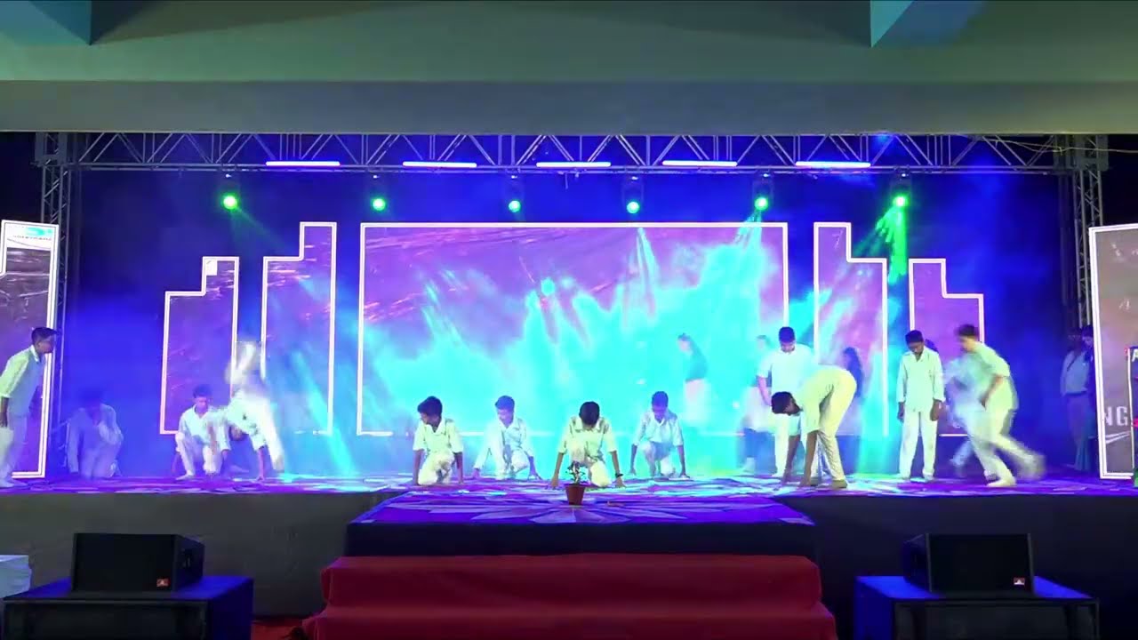 Jago | New Beginning Song | shows topper Performance | Nature's Era Theme | Annual Function 2024-25