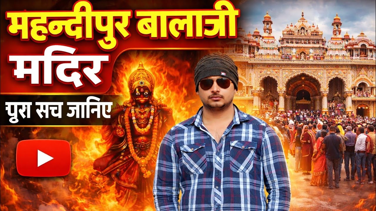 Mehndipur Balaji Mandir Dharsan || Rajasthan || 