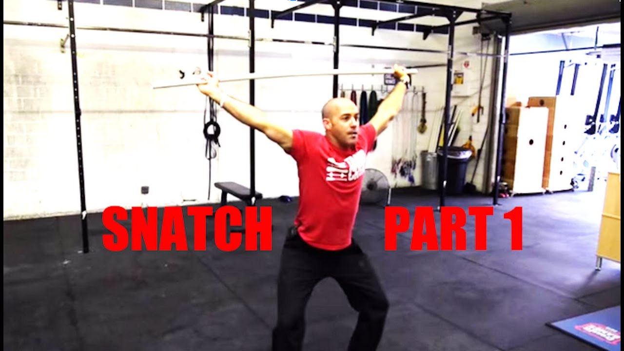 SNATCH TECHNIQUE PART ONE - Paradiso CrossFit