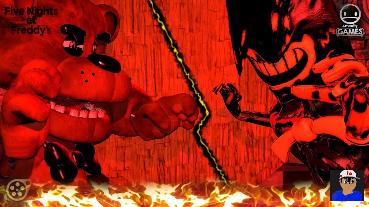 «Бенди против Фредди» [FNAF/BATIM SFM]