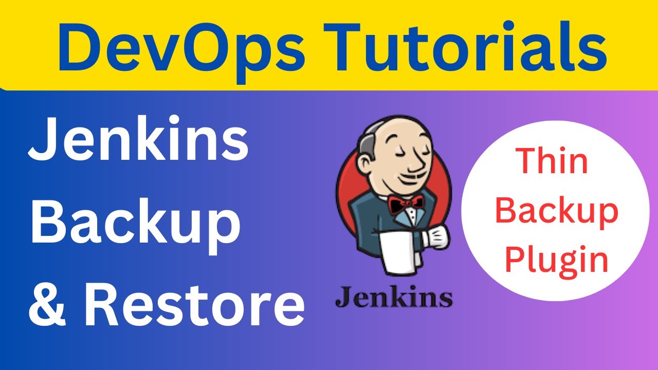 Резервное копирование и восстановление Jenkins: полное руководство по аварийному восстановлению