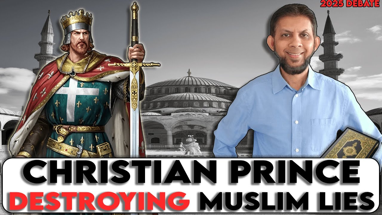 Sabeel Ahmed Live Debate with Christian Prince 2025