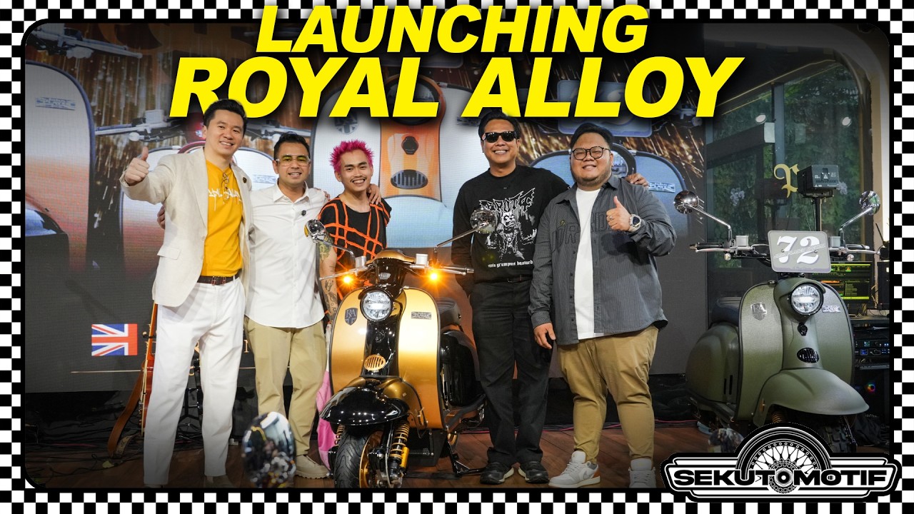 Royal Alloy Terbaru #SEKUTOMOTIF