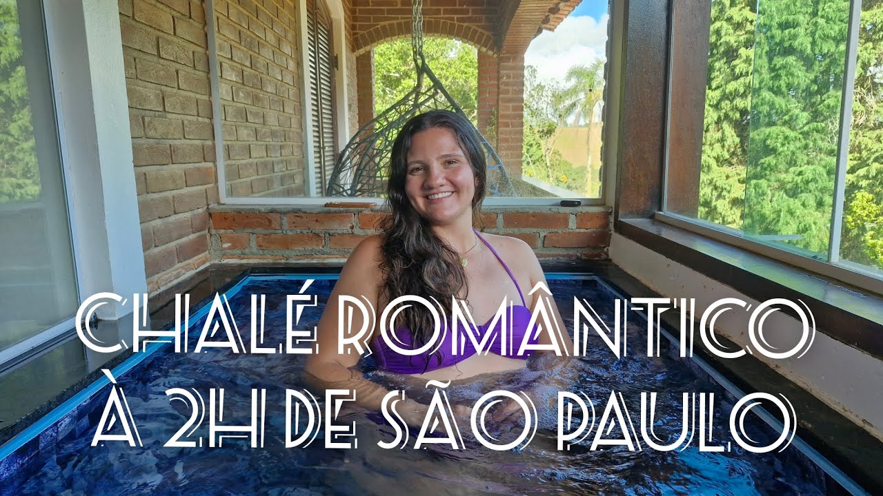Chalé romântico perto de São Paulo com piscina privativa | Adorai Chalés 