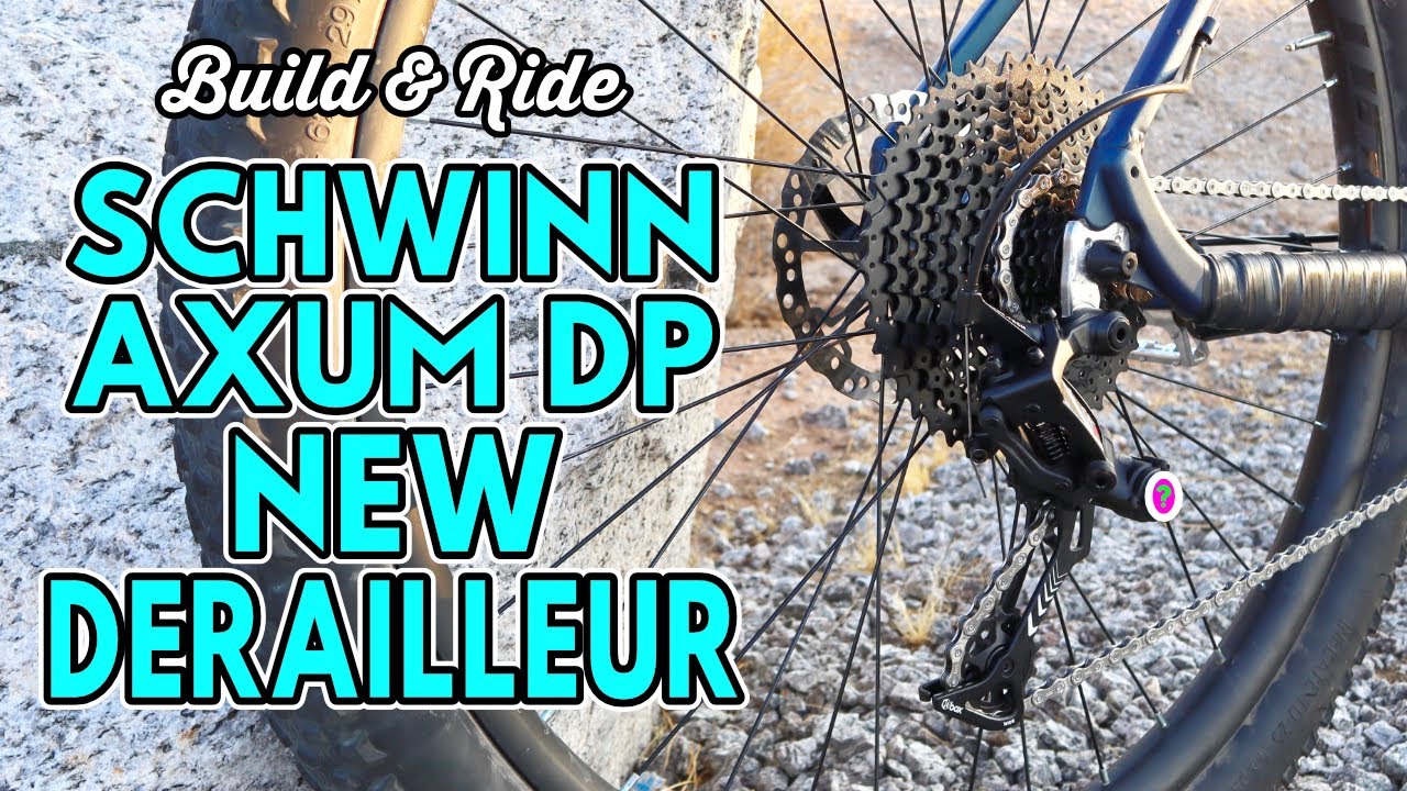 Переделываю свой Schwinn Axum DP в 11-скоростной велосипед! | Бюджетный горный хардтейл 29 дюймов