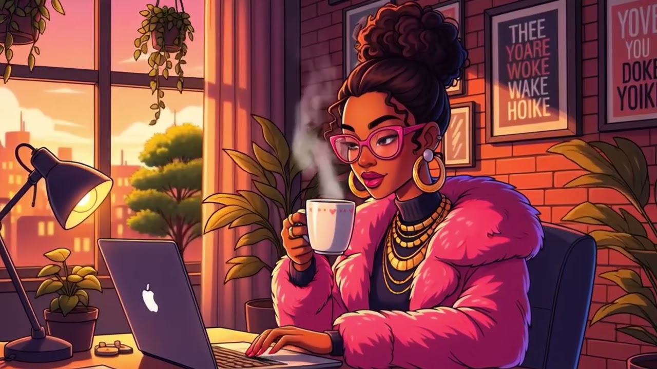 Smooth Neo Soul R&B Lofi Hip Hop ✨ Chill Beats for Focus, Work & Deep Concentration