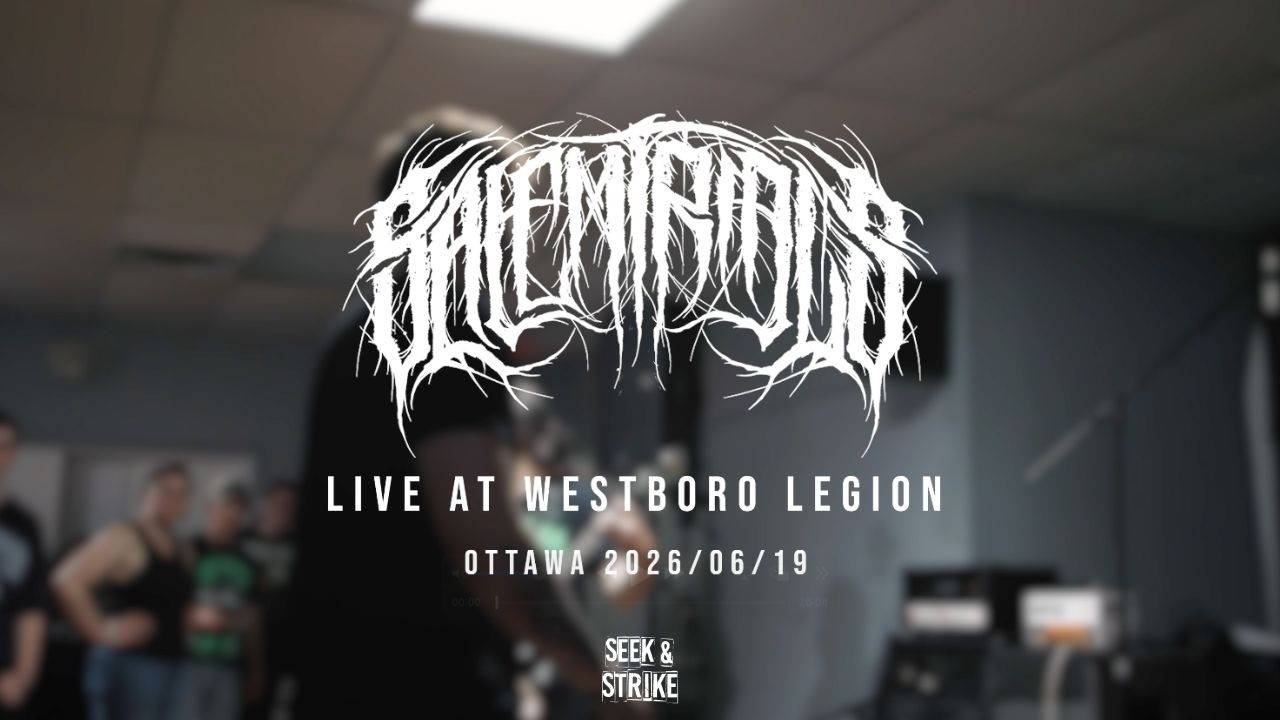 Salem Trials - Heavy Is the Head EP Release Show / Live at the Westboro Legion