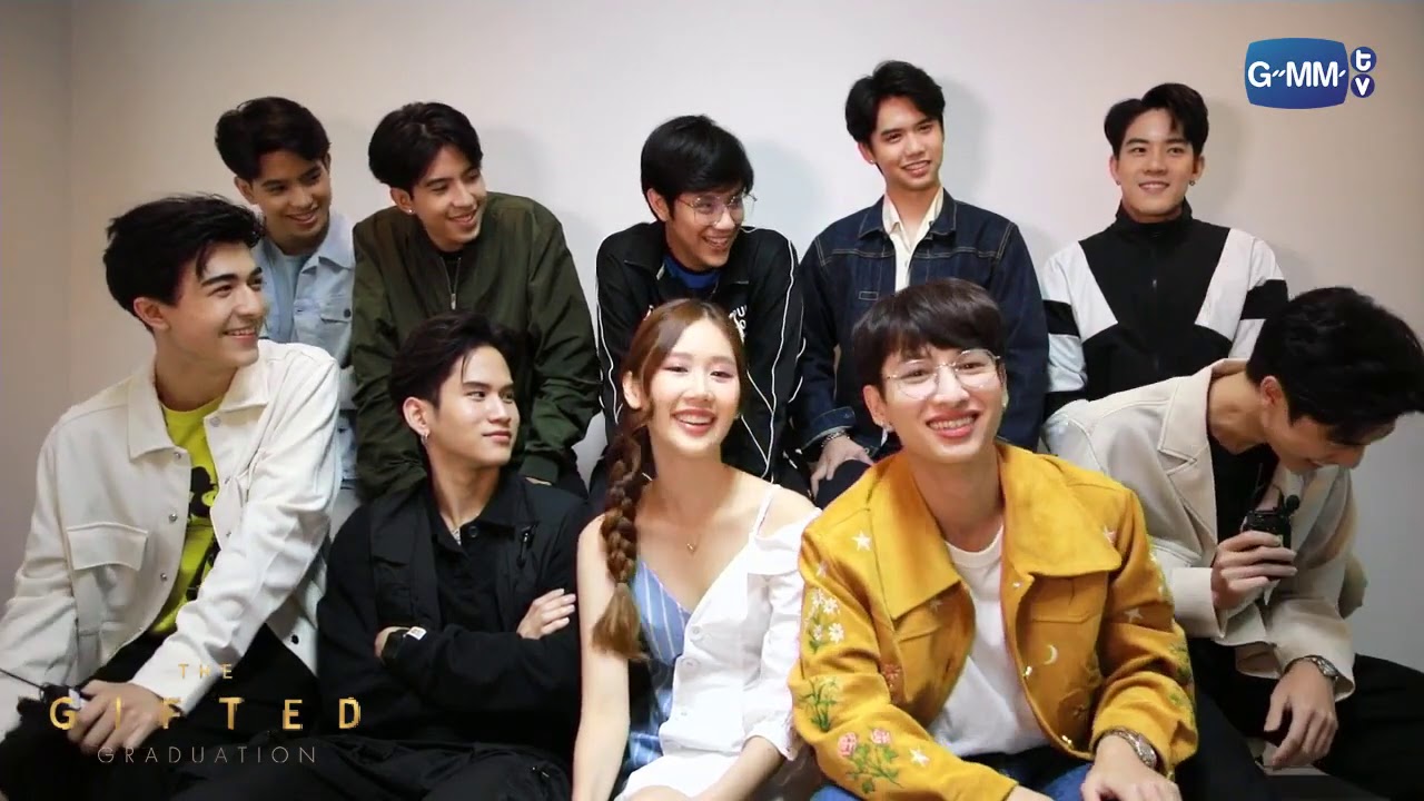 พูดคุยกับนักแสดง #thegiftedgraduation #ออฟกัน #ssing #นนนชิม่อน #GMMTV #ปุณณ์แคลร์