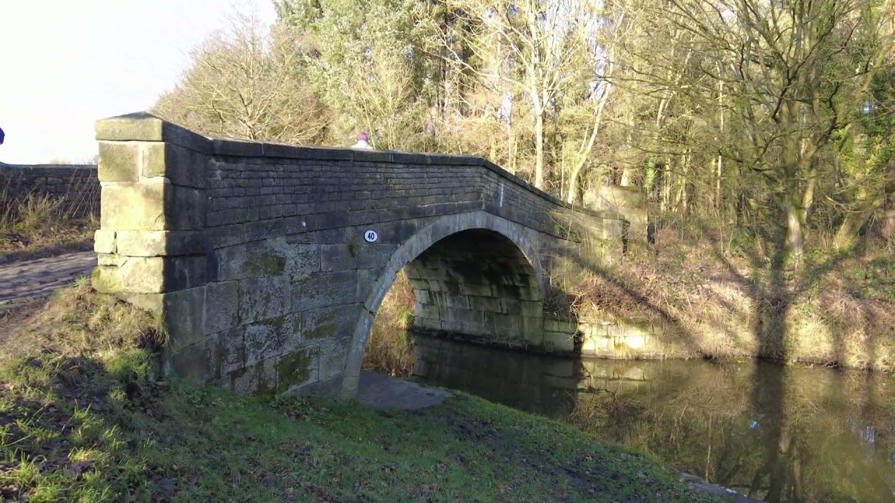 Leeds Liverpool Canal Walk Parbold 5.1.2022