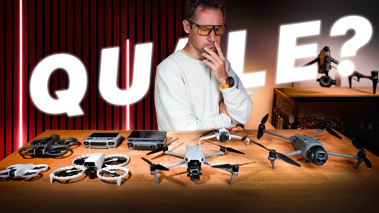 EVITA DI COMPRARE IL DRONE SBAGLIATO | GUIDA DJI 2025