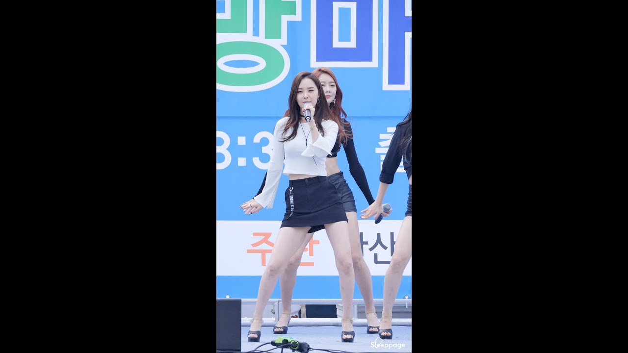 [4K/직캠/FANCAM] 160925 달샤벳 ( Dalshabet ) 너 같은 ( Someone like U ) [우희] @ 안산희망마라톤 by Sleeppage
