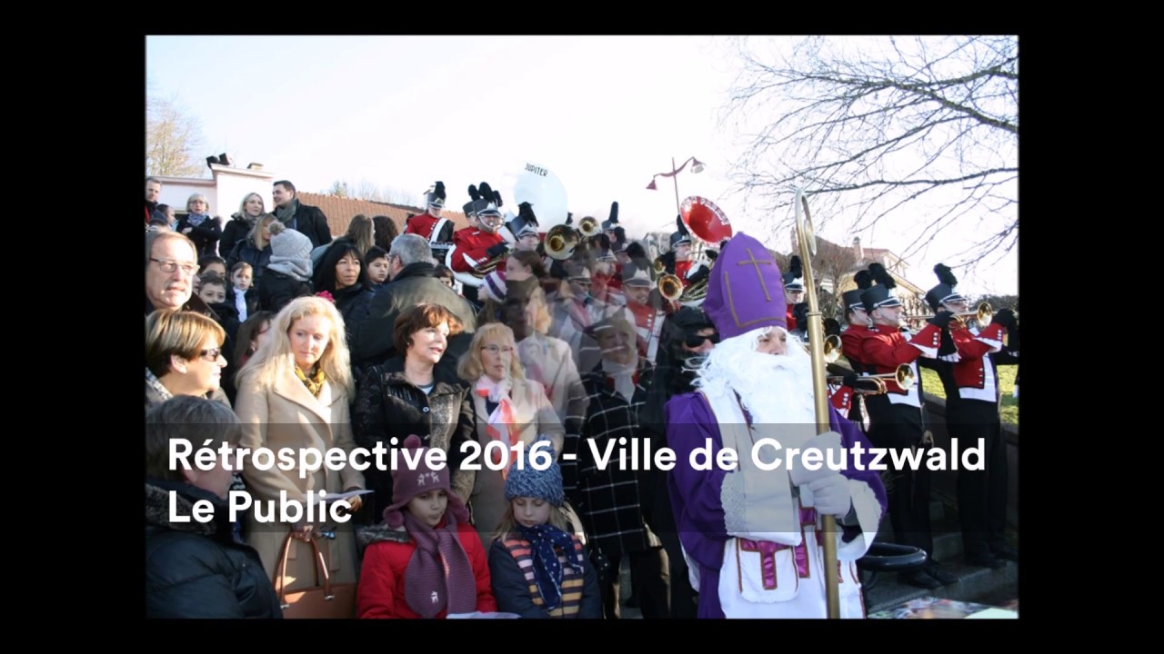 Rétrospective 2016 - Le Public - Ville de Creutzwald