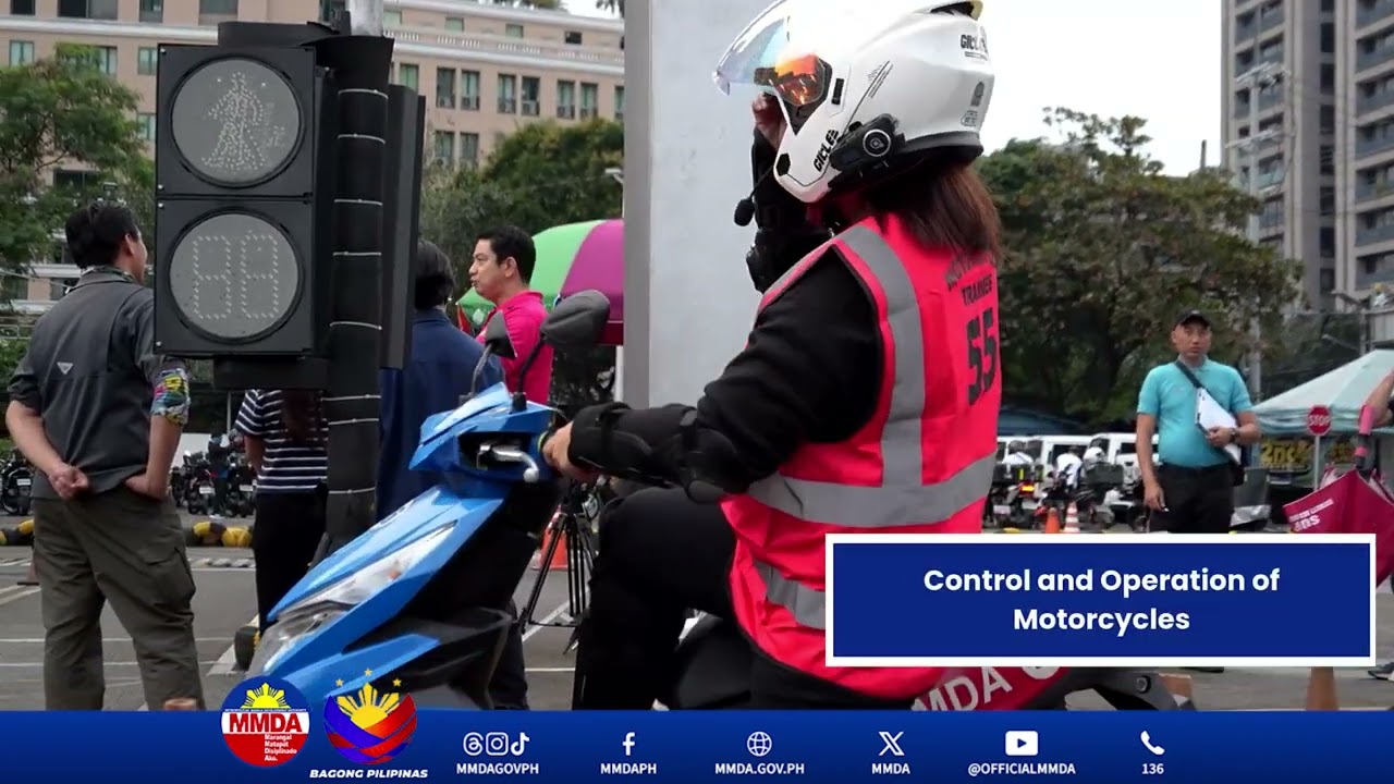 MMDA Motorcycle Riding Academy