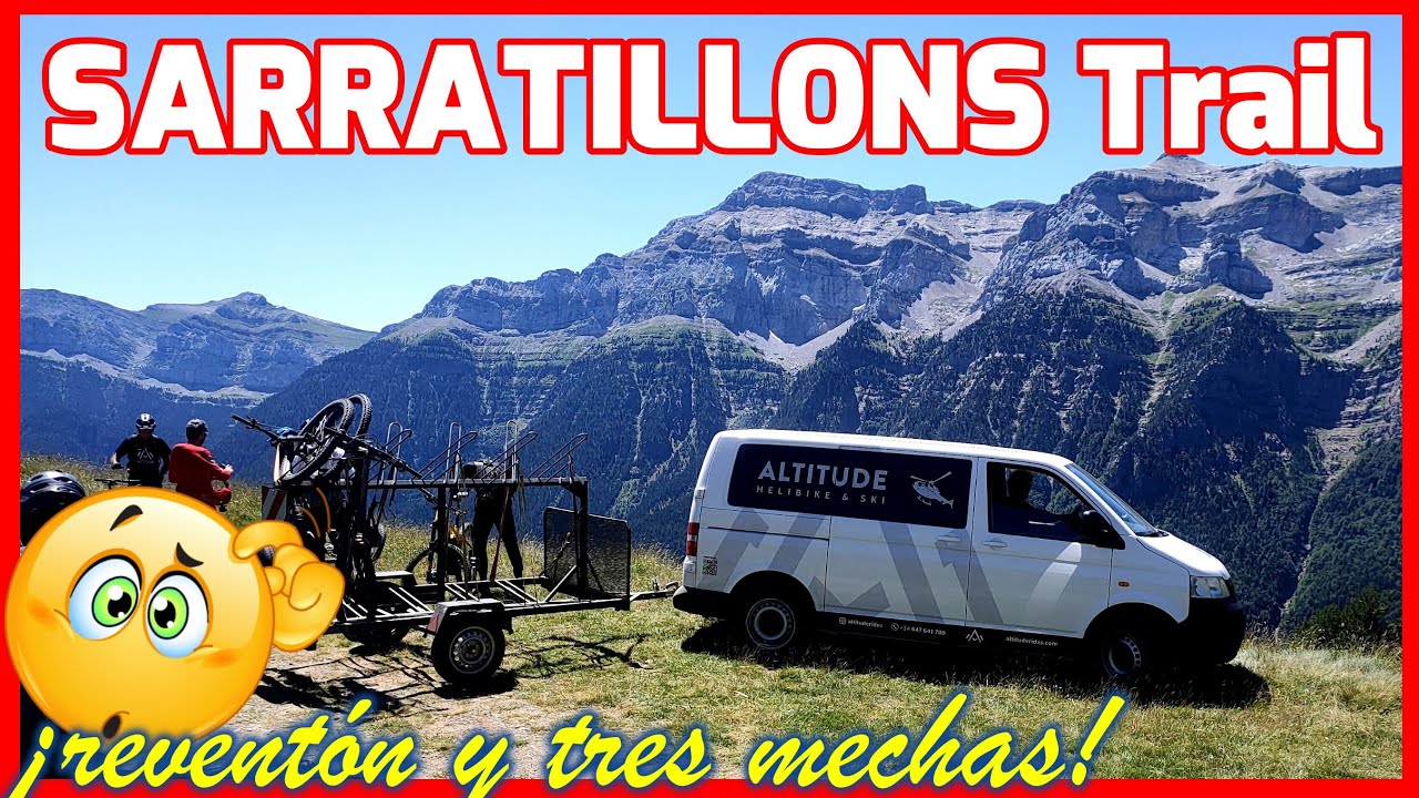 ¡NUEVA senda de ENDURO en Bielsa!🤔 / SARRATILLONS 😍🤘/