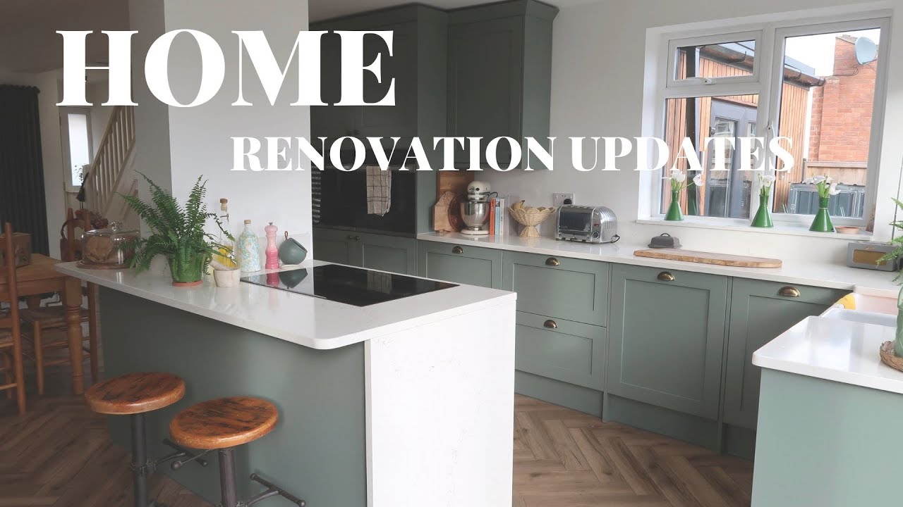 House tour! Renovation updates & New kitchen