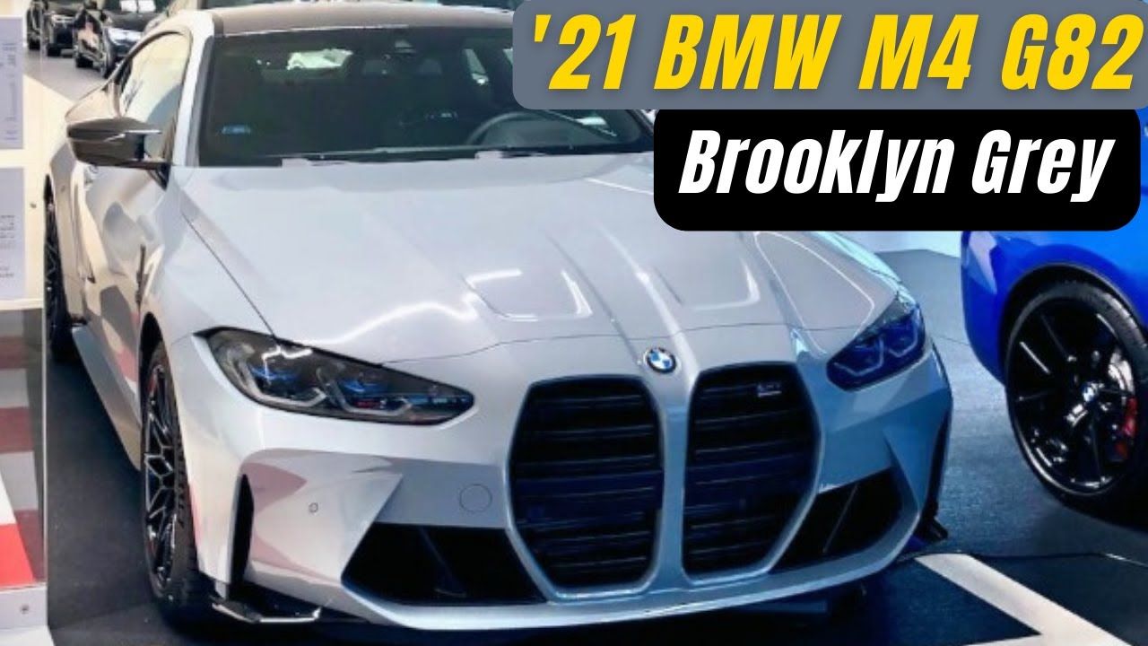 2021 BMW M4 G82 | Brooklyn Grey Metallic | 6 Speed Manual Review
