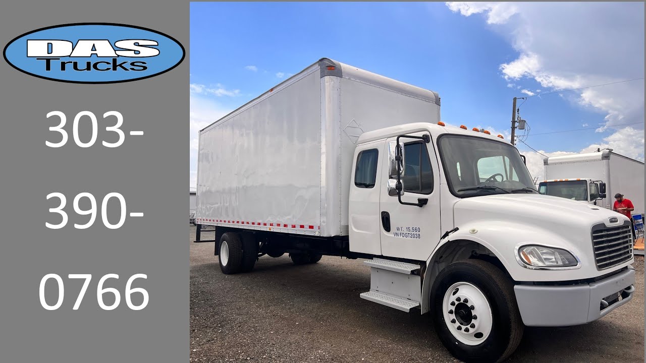 2015 Freightliner M2 Sleeper Cab 24' Box Truck #T2038 *SOLD*