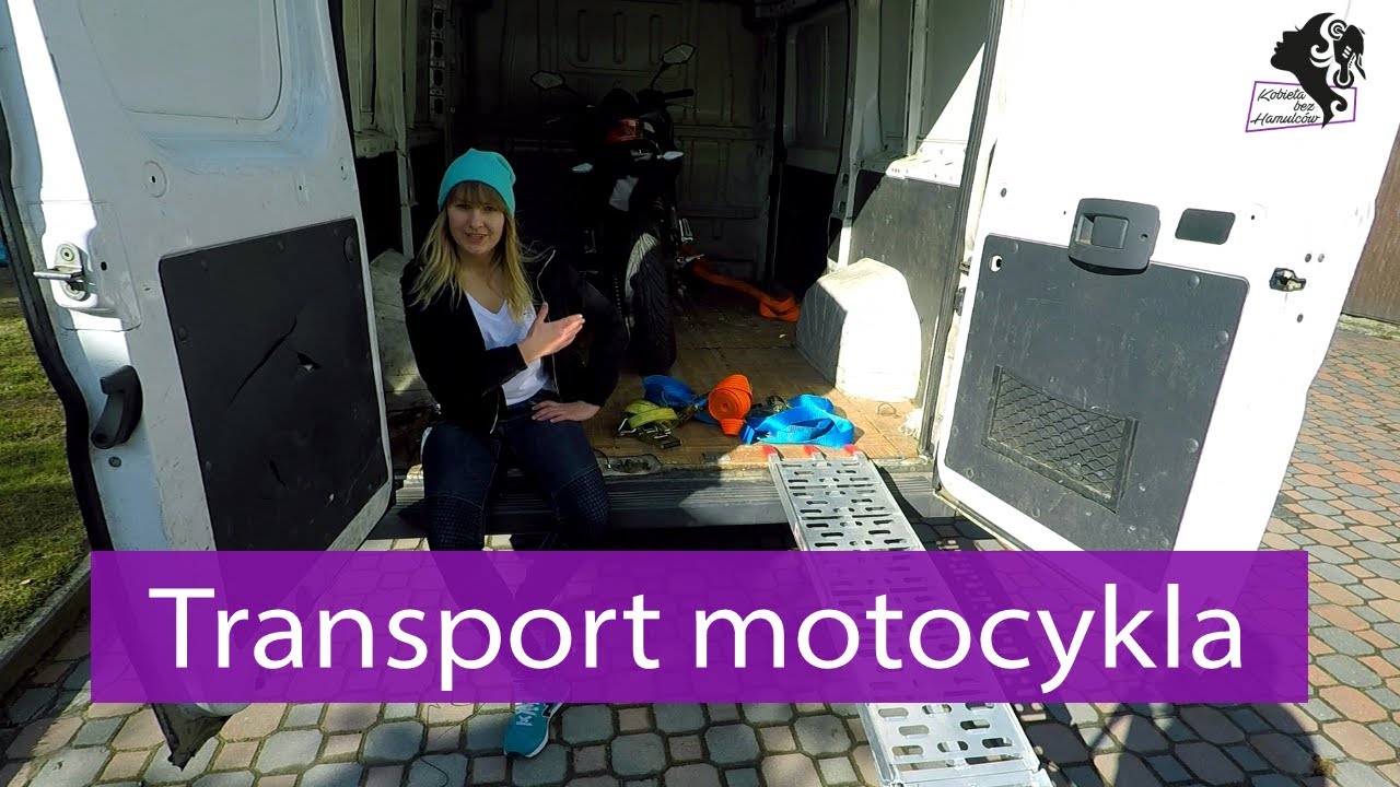 Transport motocykla