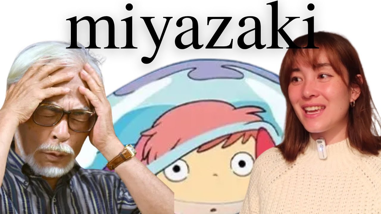 i tried miyazaki's creative routine to plot my novel