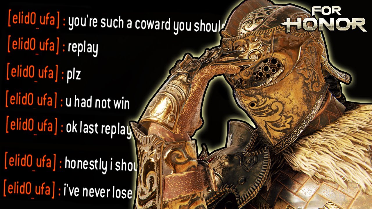 Warmommy was too much for him.. | For Honor
