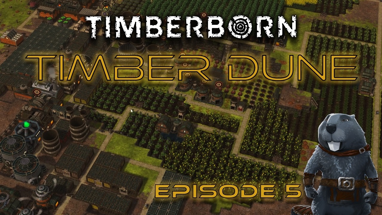 NO MORE KITS! Advanced Pods Unlocked! Adults for Dune Domination! Timberborn HARD MODE EP 5