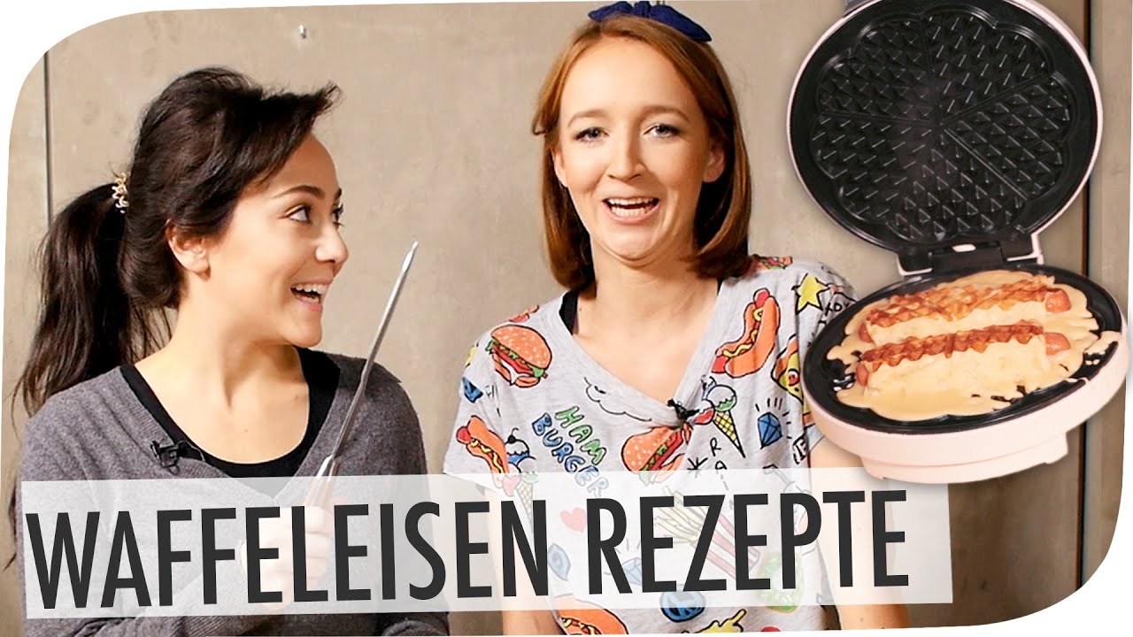 #flipfood | 5 leckere Waffeleisen Rezepte mit Mirellativegal und Hatice