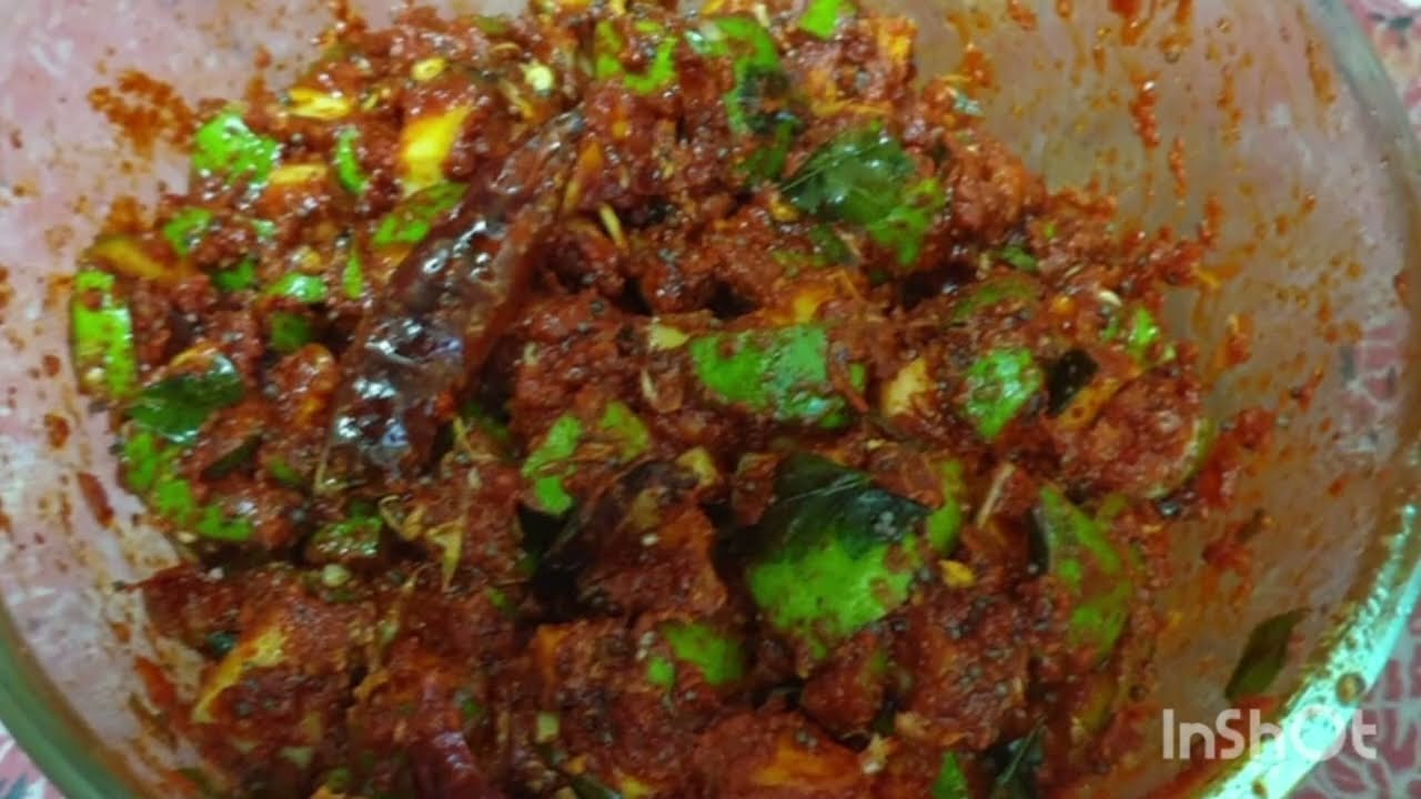 How to Make Instant Mango pickle | Easy &Tasty Pickle Recipe
