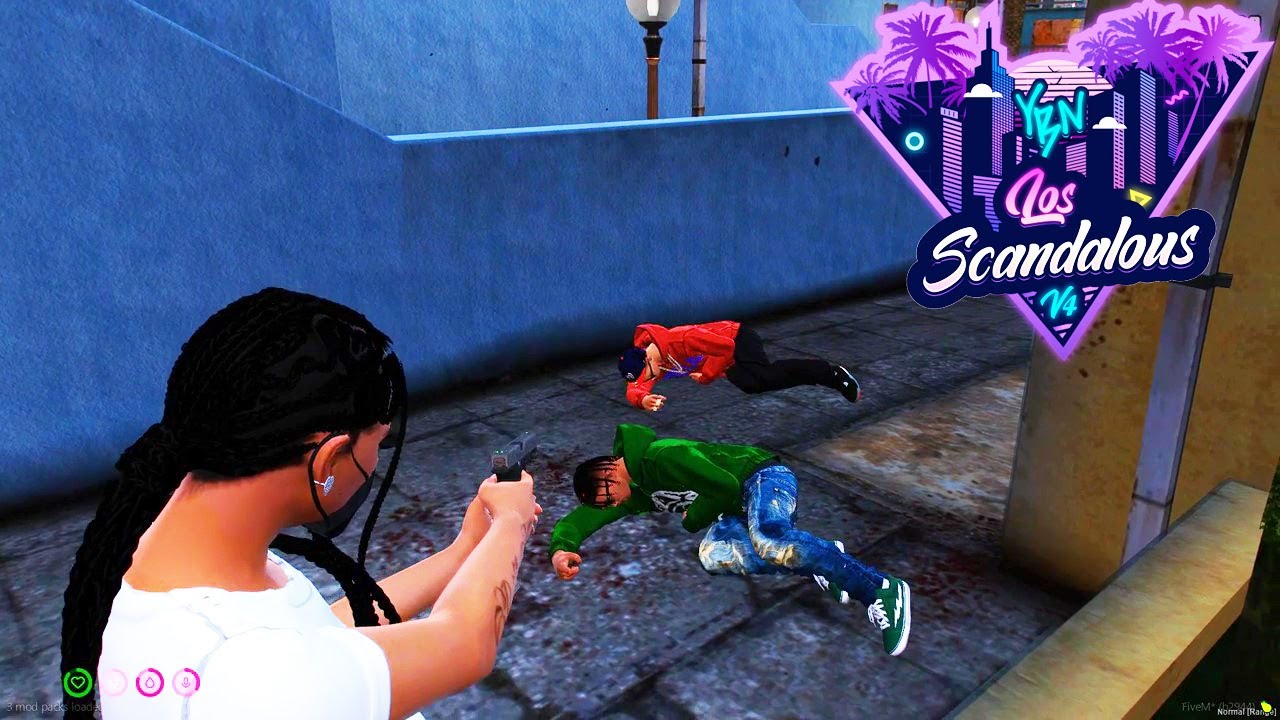 Ybn LS On Demon Time Part 9  | YbnV4 | YBN LS | GTA RP | YBN Server